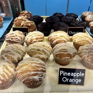 Muffins so delicious
