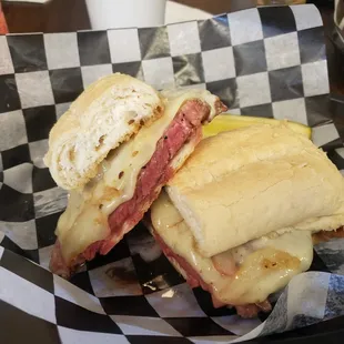 delicious medium rare prime rib sandwich #yum #ReviewsByRL