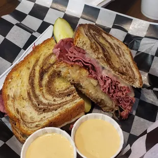 Reuben. Still the best. ever. anywhere. #yum #ReviewsByRL
