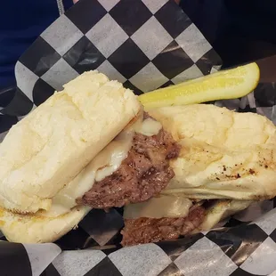 another rib eye sandwich #yum #ReviewsByRL