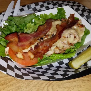 Chicken Bacon Sandwich
