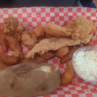 Fish dinner