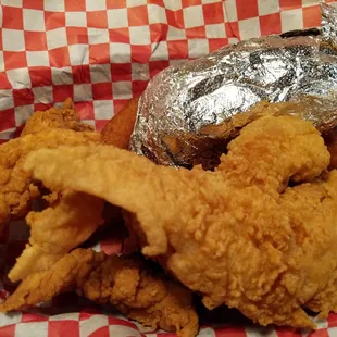 Fish &amp; Tenders