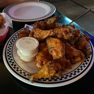 Big Dawg wings (20) with ranch