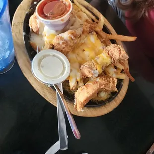 Loaded tenders