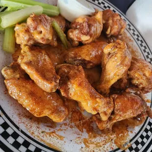 Ranch garlic wings amazing