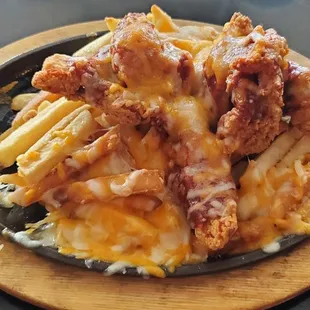 Loaded Chicken Tenders