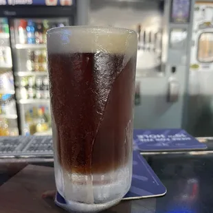 Amber Bock on draft.
