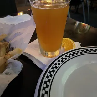 The beer that showed up before I finished the first