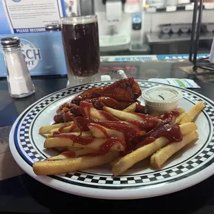 Sweet &amp; Tangy wing special