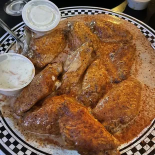 chicken wings, chicken, food, bbq wings, chicken wings and fried chicken, fried chicken wings, poultry, fried chicken, bbq chicken