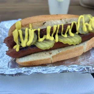 Plain dog w/ my additions