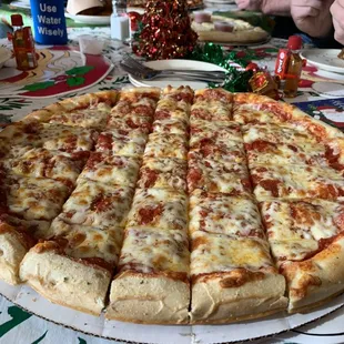 Pepperoni pizza