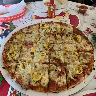 Supreme pizza