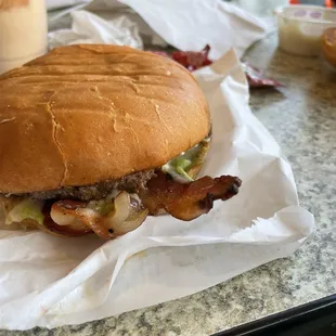 Southwest burger