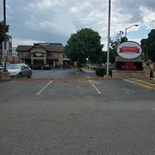 parking lot