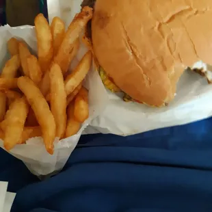 Didn&apos;t mean to take a bite before I took the pic lol