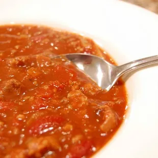 Big Deal Home Style Chili - Just the thing for a cold winter day.