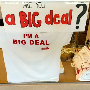 And now... Big Deal &quot;Softwear&quot;