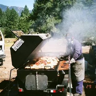 IDYLLWILD&apos;S JAZZ IN THE PINES 2010...SMOKING...