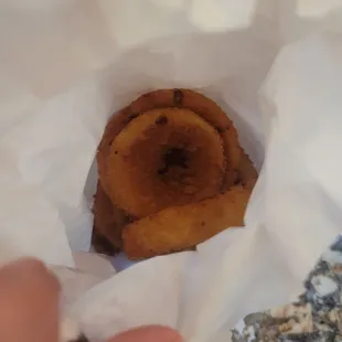 Onion rings
