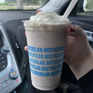 Oreo shake