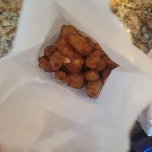 Cheese curds