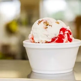 At Big Dipper Creamery, our handcrafted ice cream is made in small batches to ensure quality.