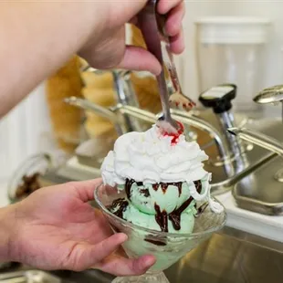 At Big Dipper Creamery, we strive for perfection. Our handcrafted ice cream is prepared to satisfy everyone&apos;s ice cream needs...