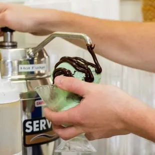 Big Dipper Creamery is a firm believer that ice cream toppings are almost as important as the ice cream itself.