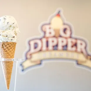 At Big Dipper Creamery, our handcrafted ice cream is made in small batches to ensure quality.
