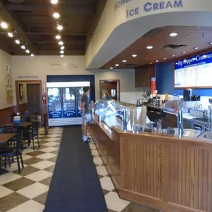 View looking in from the front entryway...