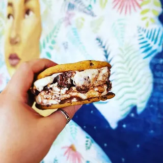 Ice cream sandwich
