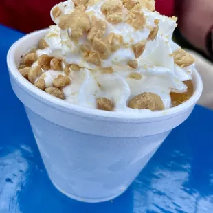 Peach Sundae