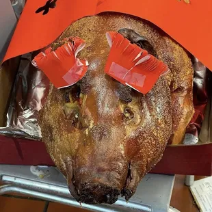 BURNT Whole Roasted Pig