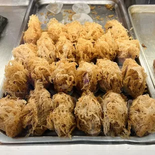 Fried Taro Cake