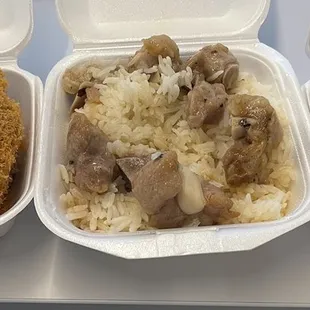 Sparerib Rice