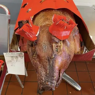 Roasted Pig