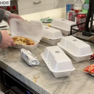 This is the chili dog oh and p.s. the churros are incredible!!