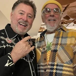 Lou Adler loves West Hollywood!