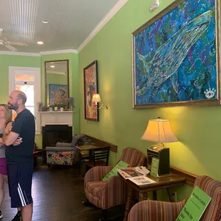 Trendy local neighborhood spot