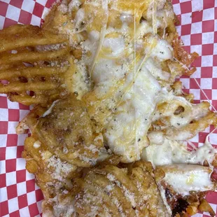 Cheesy fries