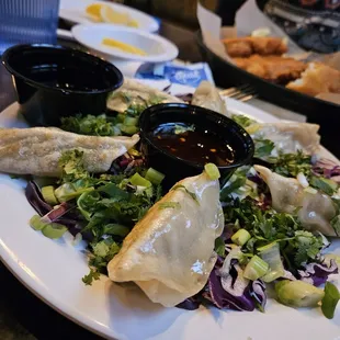 Second Pot Stickers of the Night