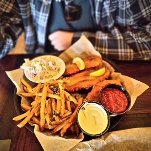 Fish and chips