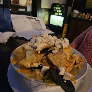 Half Order of Doghouse Nachos with Chicken