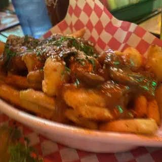 Poutine Style Fries (Delivery)