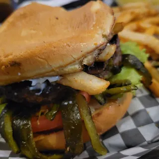 Build-Your-Own-Burger Beef (Delivery)