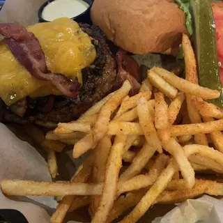 "Draft House" Burger Beef (Delivery)