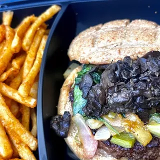 Build-Your-Own-Veggie-Burger (Delivery)