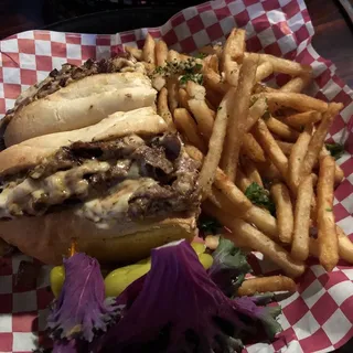 Philly Cheese (Steak) (Delivery)